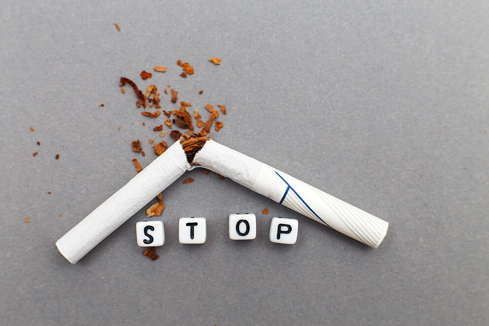 stop smoking